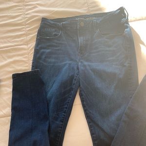 Old Navy skinny jeans size 10